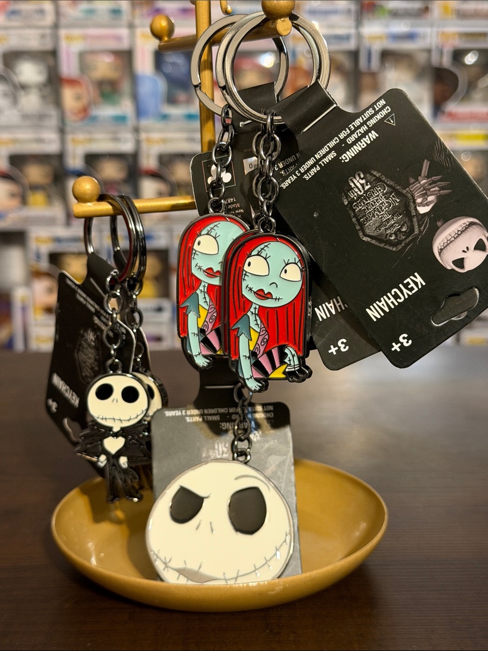 Nightmare Before Christmas Keychain: Pick (1)